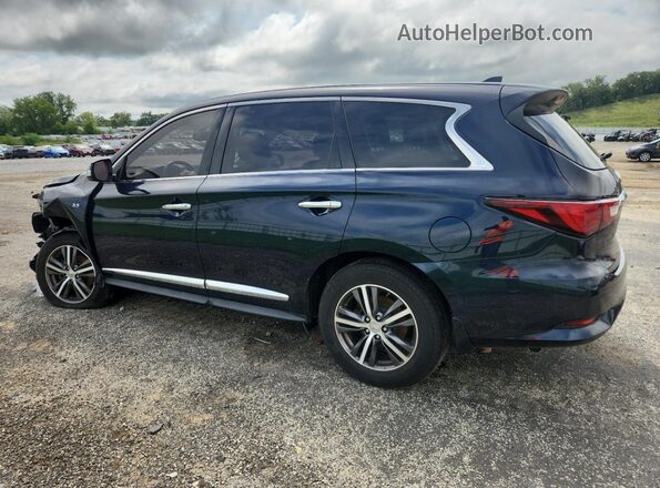 5N1DL0MM9JC508081 2018 INFINITI QX60 Синий 