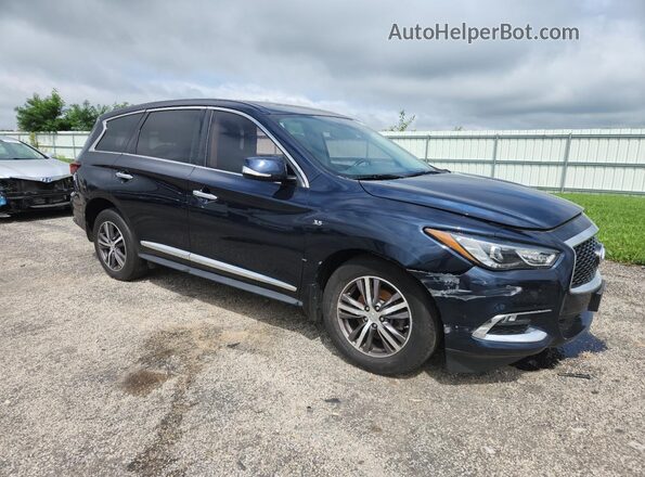 5N1DL0MM9JC508081 2018 INFINITI QX60 Синий 