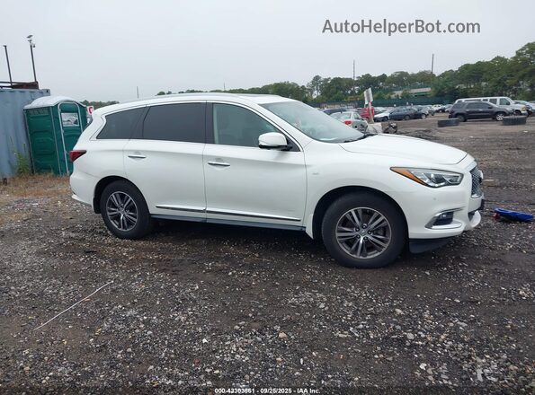 5N1DL0MM9JC512471 2018 INFINITI QX60 White 