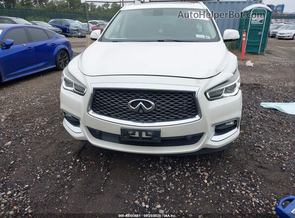 5N1DL0MM9JC512471 2018 INFINITI QX60 White 