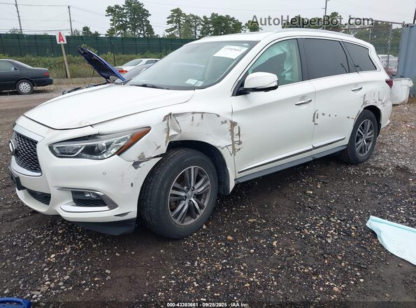 5N1DL0MM9JC512471 2018 INFINITI QX60 White 