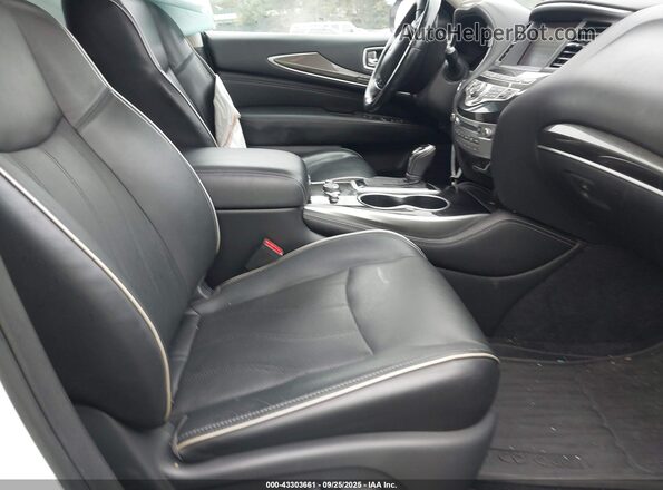 5N1DL0MM9JC512471 2018 INFINITI QX60 White 