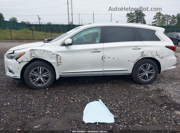 5N1DL0MM9JC512471 2018 INFINITI QX60 White 