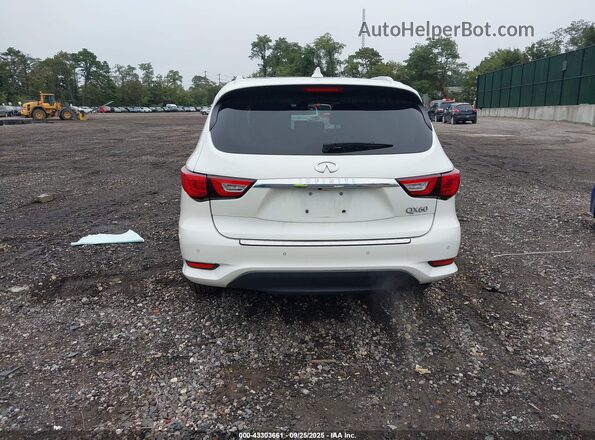5N1DL0MM9JC512471 2018 INFINITI QX60 White 