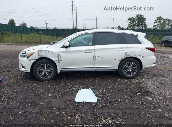 5N1DL0MM9JC512471 2018 INFINITI QX60 White 
