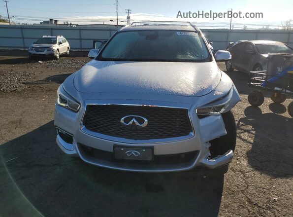 5N1DL0MM9JC520649 2018 INFINITI QX60 Silver 