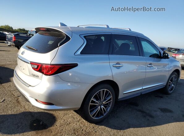 5N1DL0MM9JC520649 2018 INFINITI QX60 Silver 