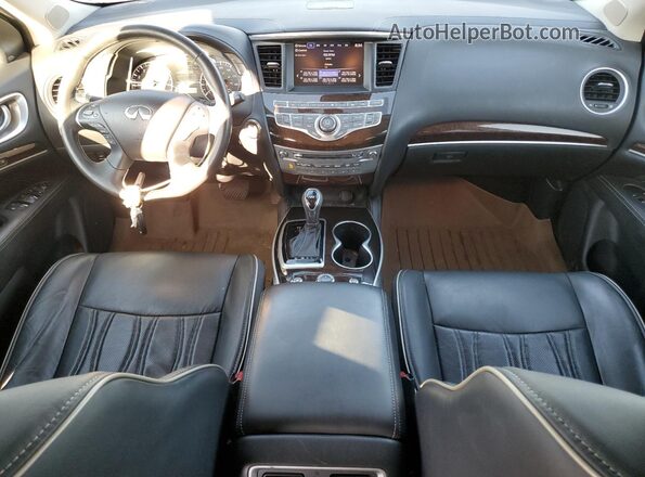 5N1DL0MM9JC520649 2018 INFINITI QX60 Silver 
