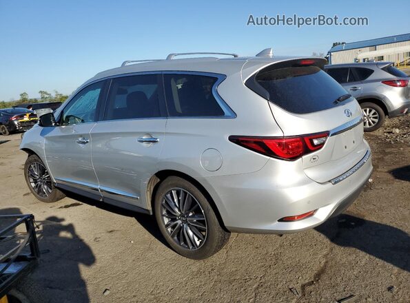 5N1DL0MM9JC520649 2018 INFINITI QX60 Silver 