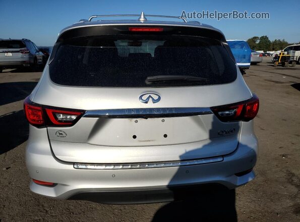 5N1DL0MM9JC520649 2018 INFINITI QX60 Silver 