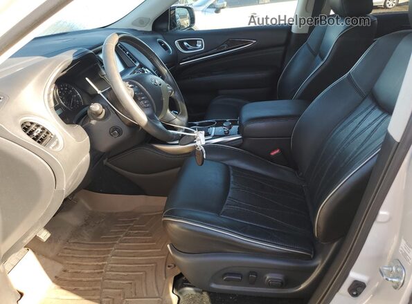 5N1DL0MM9JC520649 2018 INFINITI QX60 Silver 