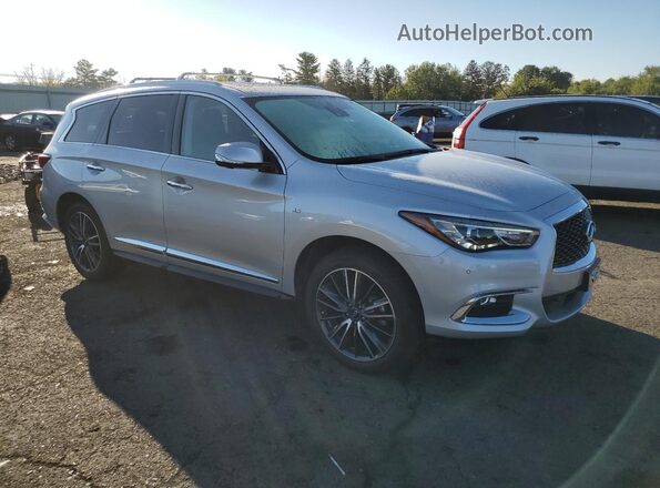 5N1DL0MM9JC520649 2018 INFINITI QX60 Silver 