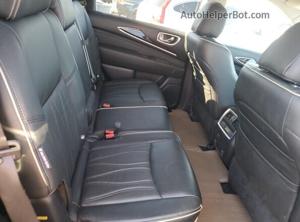 5N1DL0MM9JC520649 2018 INFINITI QX60 Silver 