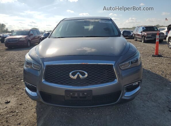 5N1DL0MM9JC532039 2018 INFINITI QX60 Charcoal 