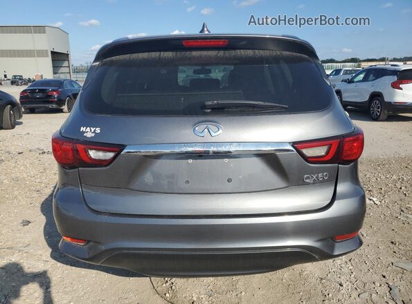 5N1DL0MM9JC532039 2018 INFINITI QX60 Charcoal 