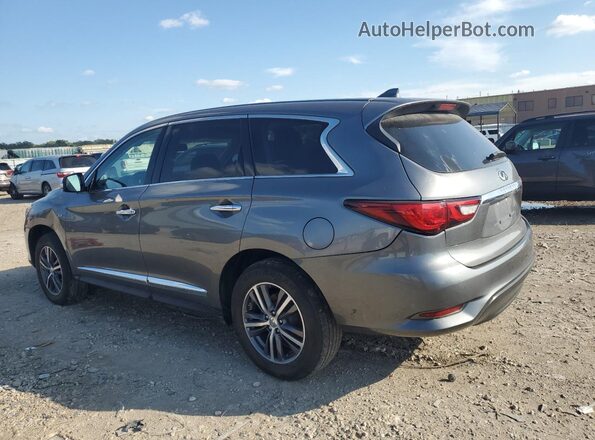 5N1DL0MM9JC532039 2018 INFINITI QX60 Charcoal 