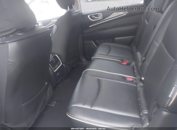 5N1DL0MM9LC528771 2020 INFINITI QX60 Silver VIN sticker view