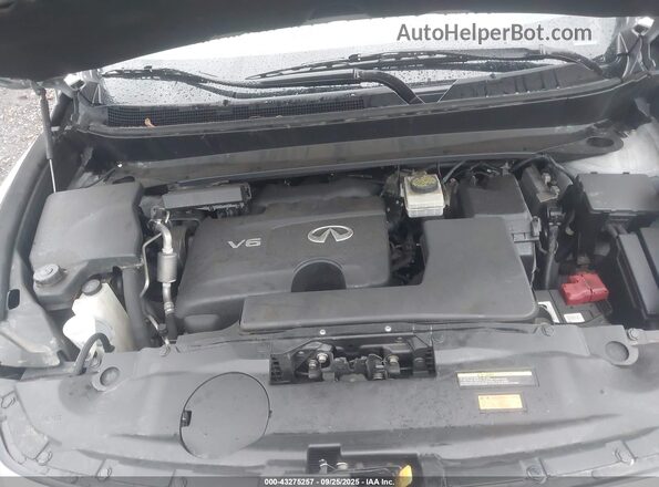 5N1DL0MM9LC528771 2020 INFINITI QX60 Silver Rear view