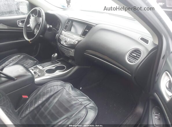 5N1DL0MM9LC528771 2020 INFINITI QX60 Silver Front interior view