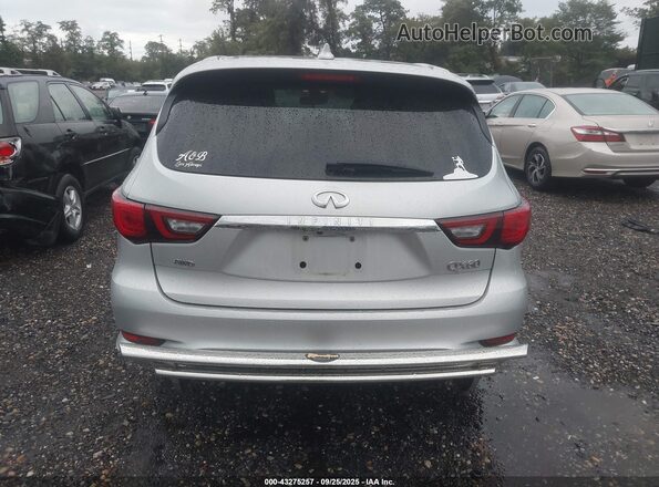 5N1DL0MM9LC528771 2020 INFINITI QX60 Silver 