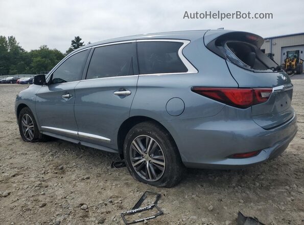 5N1DL0MMXJC519946 2018 INFINITI QX60 Blue 