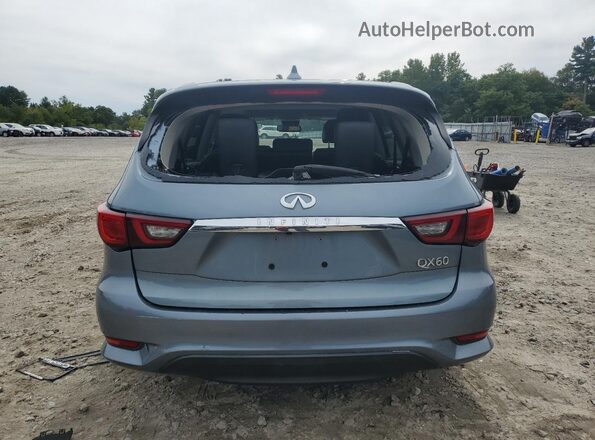 5N1DL0MMXJC519946 2018 INFINITI QX60 Blue 