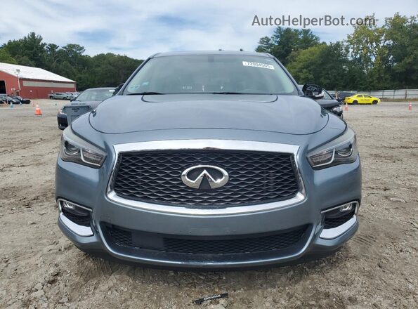 5N1DL0MMXJC519946 2018 INFINITI QX60 Blue 