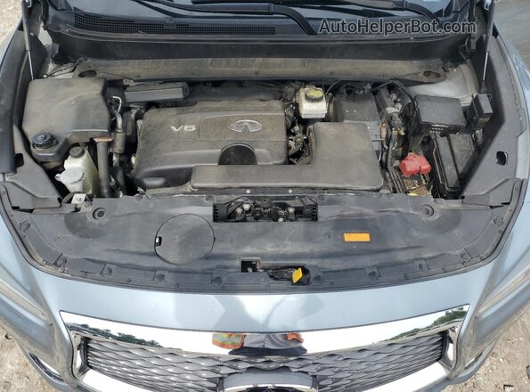 5N1DL0MMXJC519946 2018 INFINITI QX60 Blue 