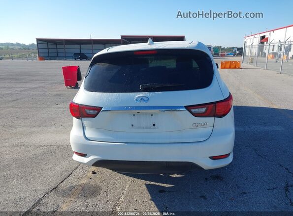 5N1DL0MN1LC500746 2020 INFINITI QX60 White 