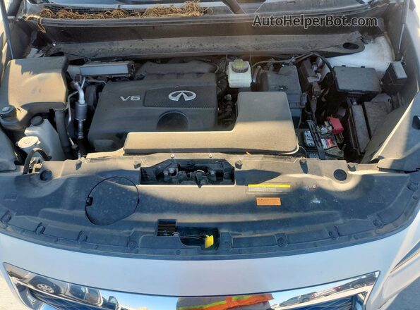 5N1DL0MN2JC531873 2018 INFINITI QX60 White 