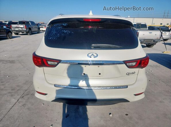 5N1DL0MN2JC531873 2018 INFINITI QX60 White 