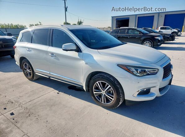 5N1DL0MN2JC531873 2018 INFINITI QX60 White 