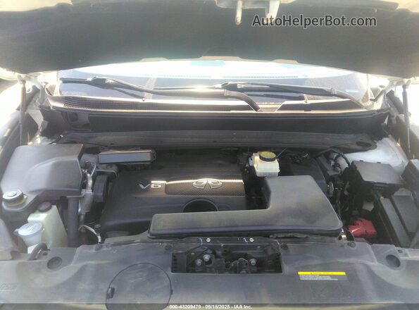 5N1DL0MN2LC541581 2020 INFINITI QX60 White Հետևի տեսք