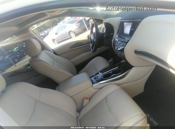 5N1DL0MN2LC541581 2020 INFINITI QX60 White Սալոնի դիմացի տեսք