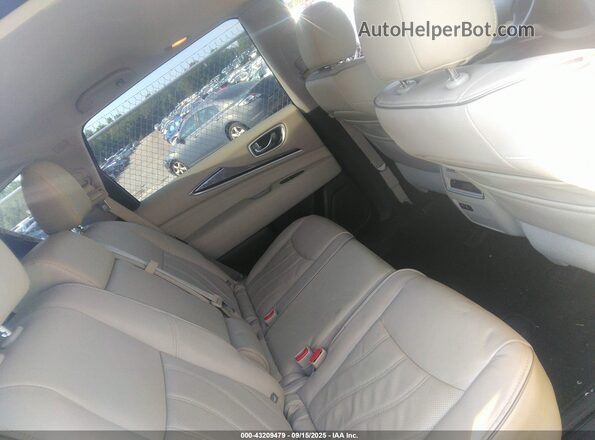 5N1DL0MN2LC541581 2020 INFINITI QX60 White VIN կոդի պիտակի տեսք