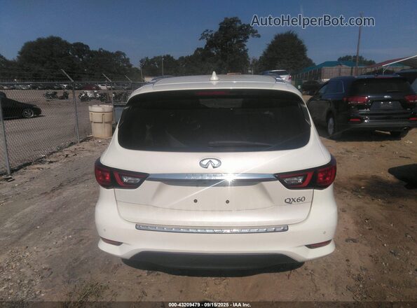 5N1DL0MN2LC541581 2020 INFINITI QX60 White 