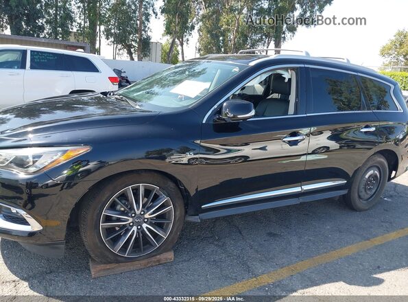 5N1DL0MN4LC505102 2020 INFINITI QX60 Black Դիմացի տեսք