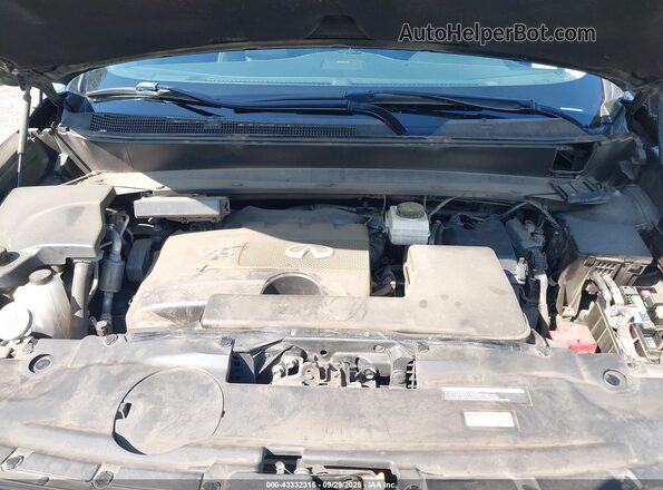5N1DL0MN4LC505102 2020 INFINITI QX60 Black Հետևի տեսք