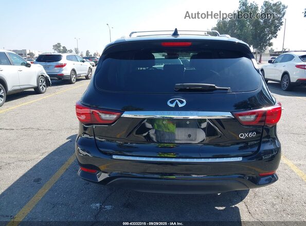 5N1DL0MN4LC505102 2020 INFINITI QX60 Black 