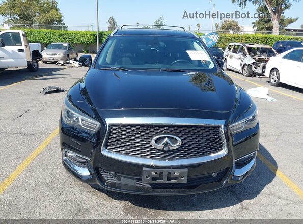 5N1DL0MN4LC505102 2020 INFINITI QX60 Black Սարքավորումների վահանակի տեսք