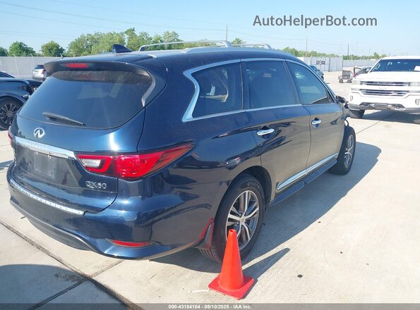 5N1DL0MN4LC510185 2020 INFINITI QX60 Blue Հետևի աջ