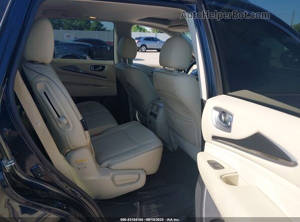 5N1DL0MN4LC510185 2020 INFINITI QX60 Blue VIN կոդի պիտակի տեսք