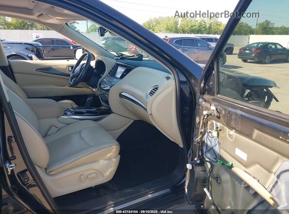 5N1DL0MN4LC510185 2020 INFINITI QX60 Blue Սալոնի դիմացի տեսք