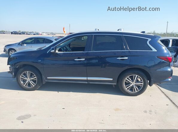 5N1DL0MN4LC510185 2020 INFINITI QX60 Blue 