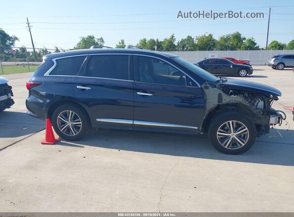 5N1DL0MN4LC510185 2020 INFINITI QX60 Blue Սալոնի 360 աստիճան տեսք