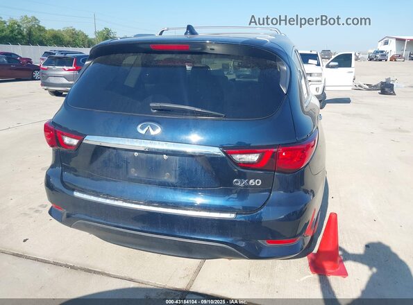 5N1DL0MN4LC510185 2020 INFINITI QX60 Blue 