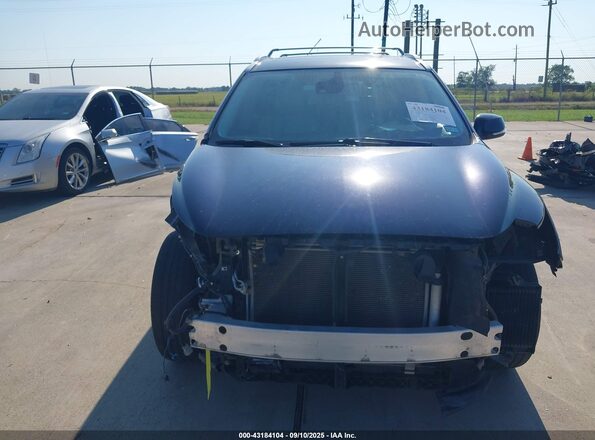 5N1DL0MN4LC510185 2020 INFINITI QX60 Blue Սալոնի հետևի տեսք