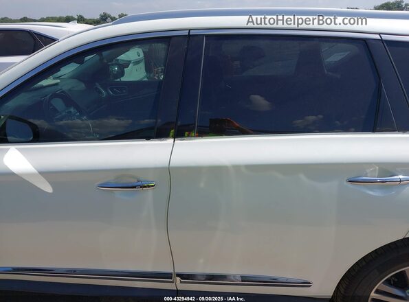5N1DL0MN4LC511563 2020 INFINITI QX60 White Vista interior de 360 grados