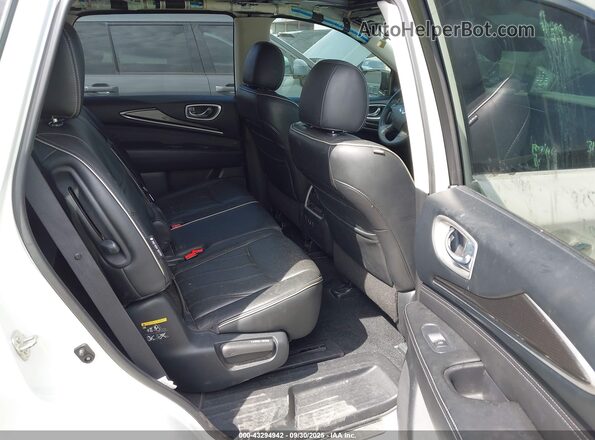 5N1DL0MN4LC511563 2020 INFINITI QX60 White Vista de la etiqueta del VIN
