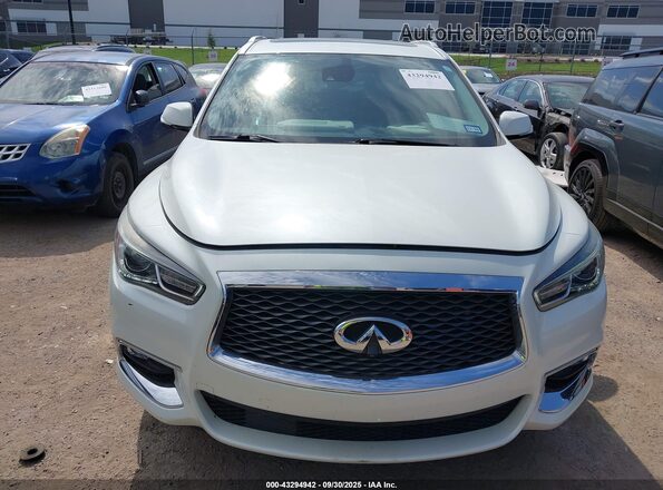 5N1DL0MN4LC511563 2020 INFINITI QX60 White Vista del cuadro de instrumentos